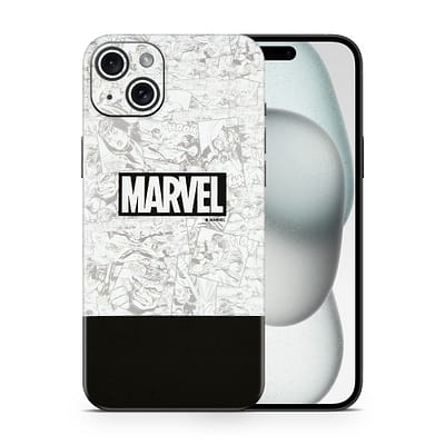 iPhone 15 Plus Marvel Classic 3D Skin WrapitSkin