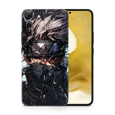 Galaxy S22 Broken Hero 3D Skin WrapitSkin