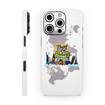 iPhone 16 Pro Nomad Life 3D Skin WrapitSkin