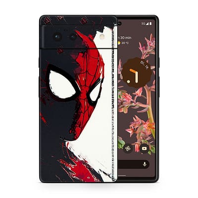 Pixel 6 Symbiote Surprise 3D Skin WrapitSkin