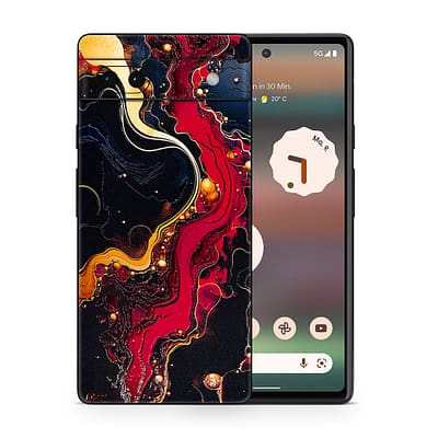 Pixel 6A Volcanic Vibe 3D Skin WrapitSkin