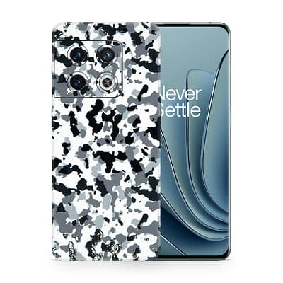 OnePlus 10 Pro Snow Camo 3D Skin WrapitSkin