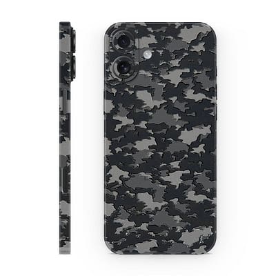 iPhone 16 Military Camo 3D Skin WrapitSkin