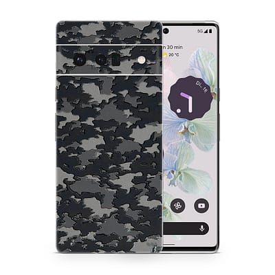 Pixel 6 Pro Military Camo 3D Skin WrapitSkin