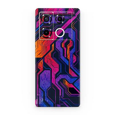 Infinix Note 40 Pro 5G NeuroMatrix 3D Skin WrapitSkin