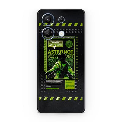 Redmi Note 13 4G Interstellar 3D Skin WrapitSkin