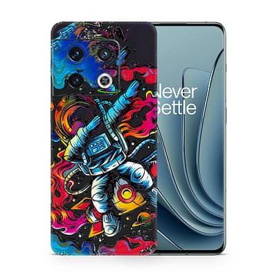 OnePlus 10 Pro Trippy Astronaut 3D Skin WrapitSkin