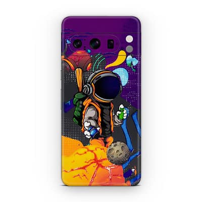 Pixel 8 Pro Space Doodler 3D Skin WrapitSkin