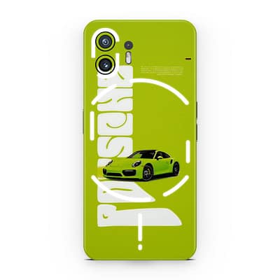 Nothing Phone 2 911 Turbo 3D Skin WrapitSkin