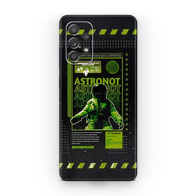 Galaxy A72 Interstellar 3D Skin WrapitSkin