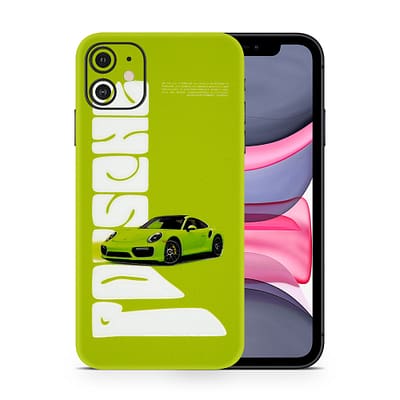 iPhone 11 911 Turbo 3D Skin WrapitSkin