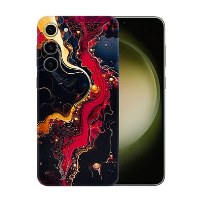 Galaxy S23 Plus Volcanic Vibe 3D Skin WrapitSkin