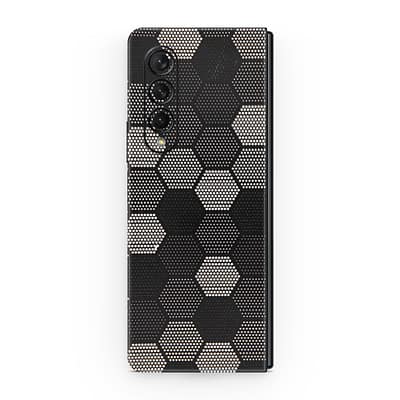 Galaxy Z Fold 3 Pop Art 3D Skin WrapitSkin