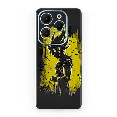 Infinix Hot 40 Goku Spirit 3D Skin WrapitSkin