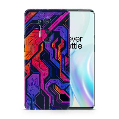 OnePlus 8 Pro NeuroMatrix 3D Skin WrapitSkin