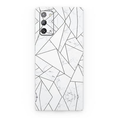Galaxy Note 20 Marble Grid 3D Skin WrapitSkin