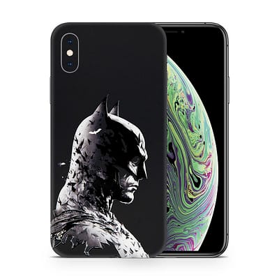 iPhone XS Max Dark Knight 3D Skin WrapitSkin