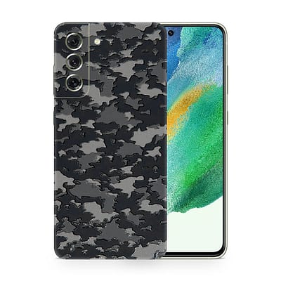 Galaxy S21 FE Military Camo 3D Skin WrapitSkin