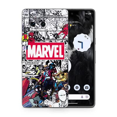 Pixel 7 Marvel Universe 3D Skin WrapitSkin