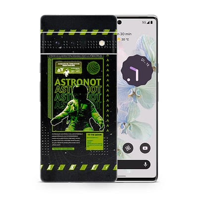 Pixel 6 Pro Interstellar 3D Skin WrapitSkin