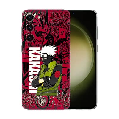 Galaxy S23 Plus Kakashi Sensei 3D Skin WrapitSkin