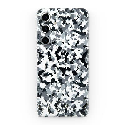 Galaxy S24 Plus Snow Camo 3D Skin WrapitSkin