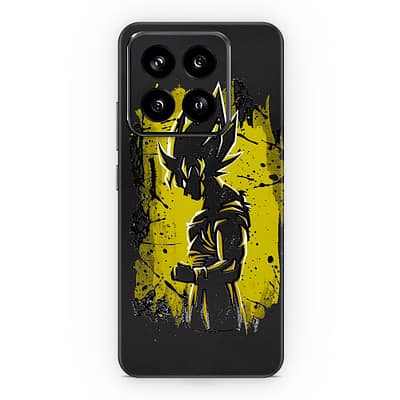 Xiaomi 14 5G Goku Spirit 3D Skin WrapitSkin