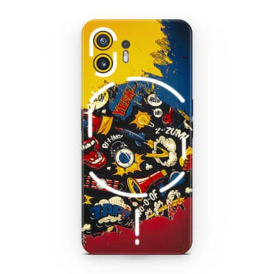 Nothing Phone 2 Pop Art 3D Skin WrapitSkin