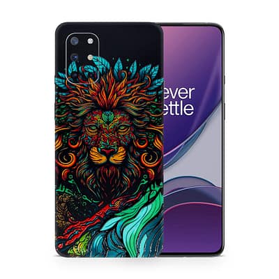 OnePlus 8T Fierce Lion 3D Skin WrapitSkin