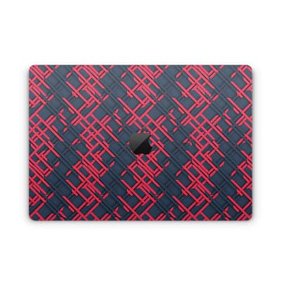 MacBook Pro 16'' (M2,2023) Cyber Gridlines Skin WrapitSkin