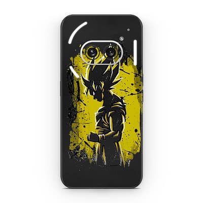 Nothing Phone 2A Goku Spirit 3D Skin WrapitSkin