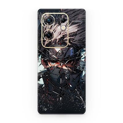 Infinix Zero 30 4G Broken Hero 3D Skin WrapitSkin