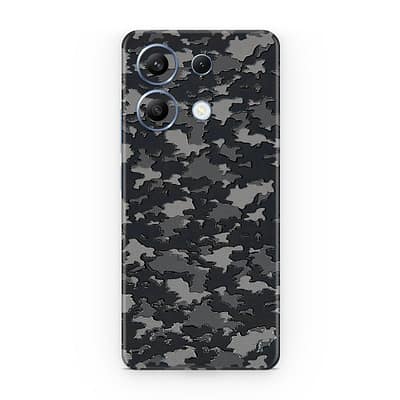 Redmi Note 13 4G Military Camo 3D Skin WrapitSkin