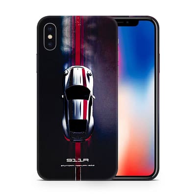 iPhone X 911 R 3D Skin WrapitSkin