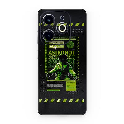 Infinix Hot 40i Interstellar 3D Skin WrapitSkin