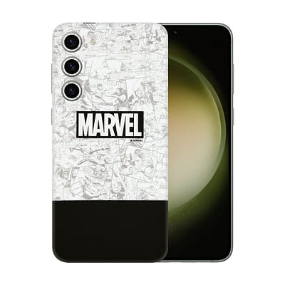 Galaxy S23 Plus Marvel Classic 3D Skin WrapitSkin