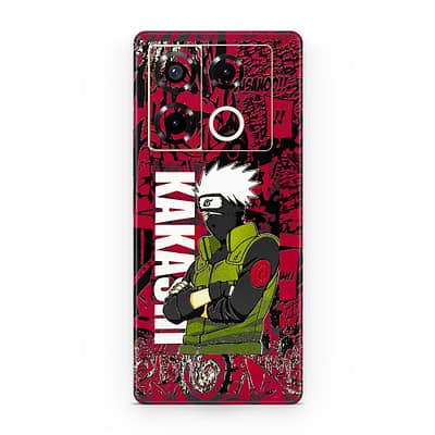 Infinix Note 40 Pro 5G Kakashi Sensei 3D Skin WrapitSkin