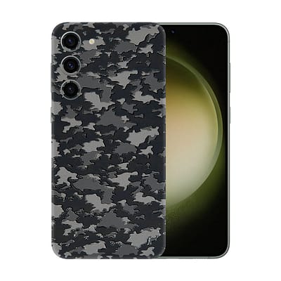 Galaxy S23 Plus Military Camo 3D Skin WrapitSkin