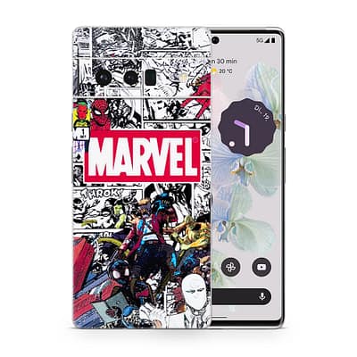 Pixel 6 Pro Marvel Universe 3D Skin WrapitSkin