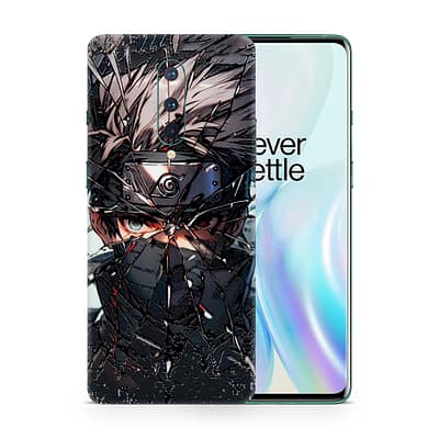 OnePlus 8 UW 5G Broken Hero 3D Skin WrapitSkin