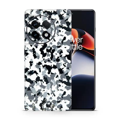 OnePlus 11R Snow Camo 3D Skin WrapitSkin