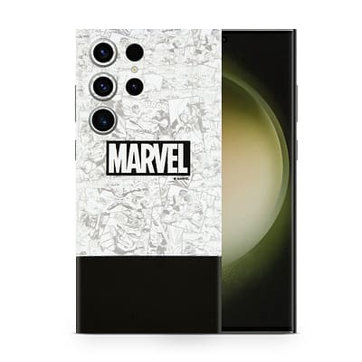 Galaxy S23 Ultra Marvel Classic 3D Skin WrapitSkin