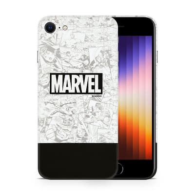 iPhone SE 2022 Marvel Classic 3D Skin WrapitSkin