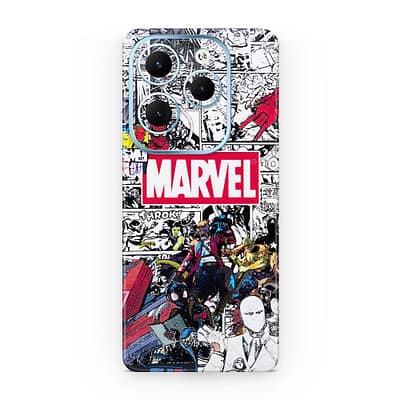 Infinix Hot 40 Military Camo 3D Skin WrapitSkin