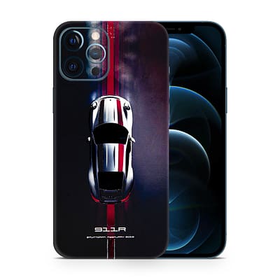 iPhone 12 Pro Max 911 R 3D Skin WrapitSkin