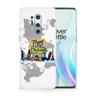OnePlus 8 Pro Nomad Life 3D Skin WrapitSkin