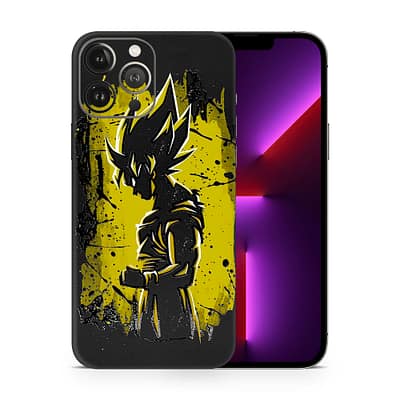 iPhone 13 Pro Max Goku Spirit 3D Skin WrapitSkin