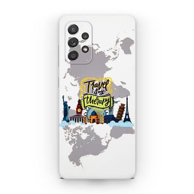 Galaxy A72 Nomad Life 3D Skin WrapitSkin