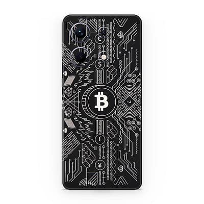 Infinix Note 30 Bitcoin 3D Skin WrapitSkin