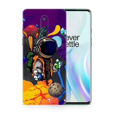 OnePlus 8 Space Doodler 3D Skin WrapitSkin
